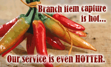 New Branch Capture Services